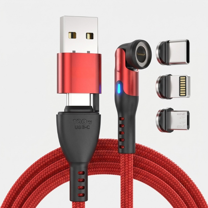 š„360 Pro Cable: 5-in-1 Universa(š10x Faster Than Traditional Cables)