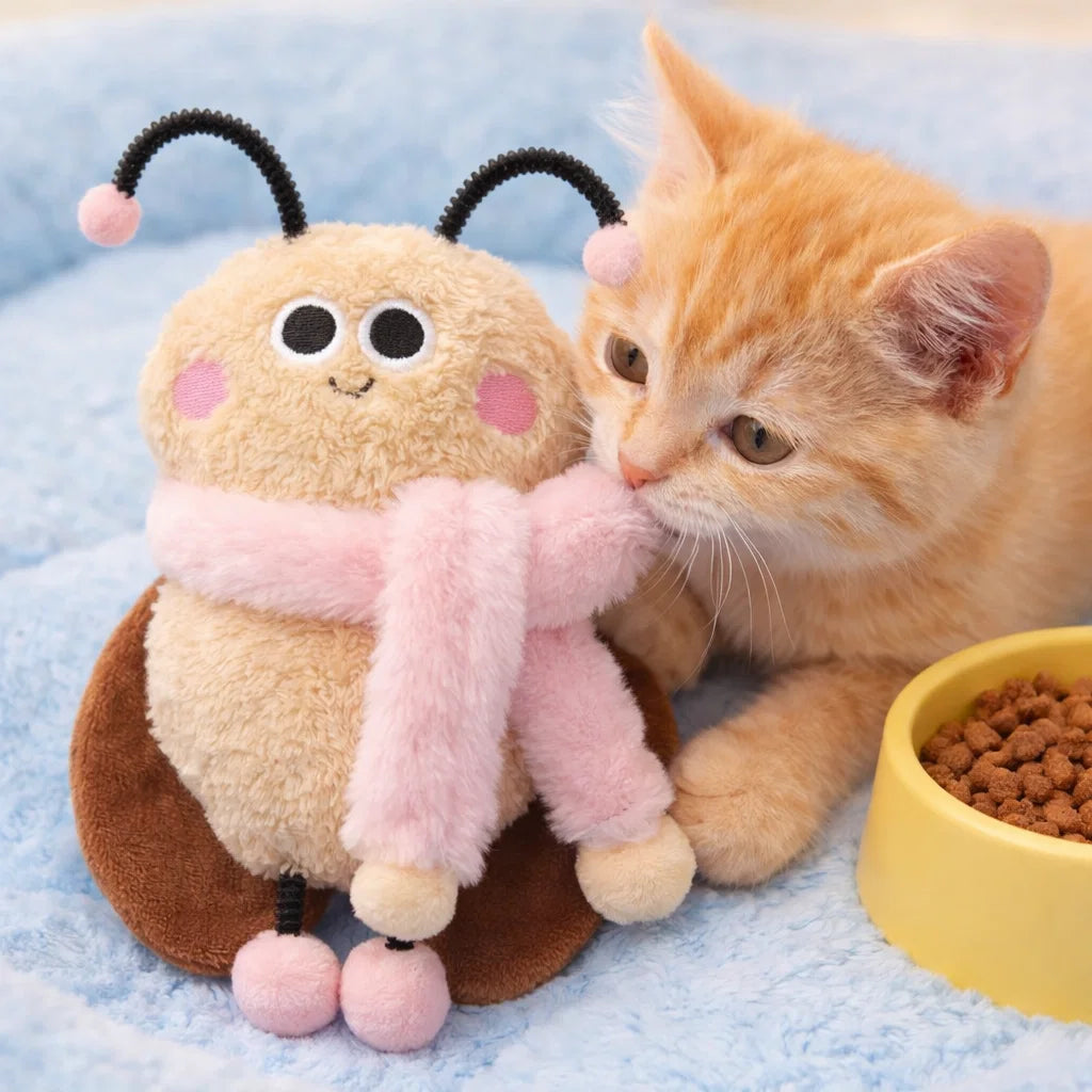 Lovely Ladybug Plush