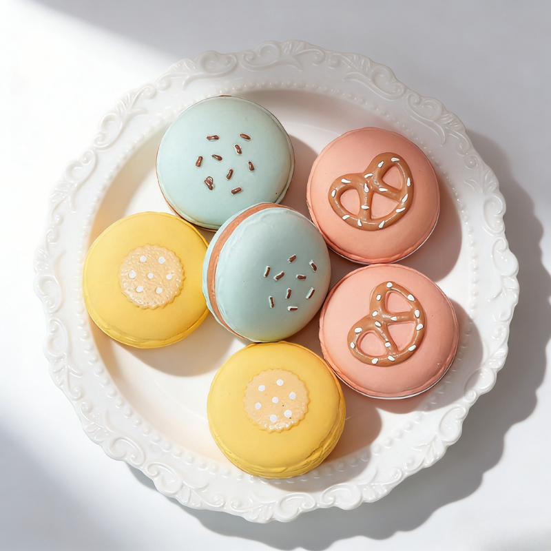 Macaron Squeak toy