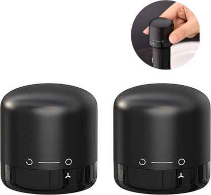 🍷 Reusable Twist-Lock Wine Bottle Stopper – Compact Wine Saver Seal