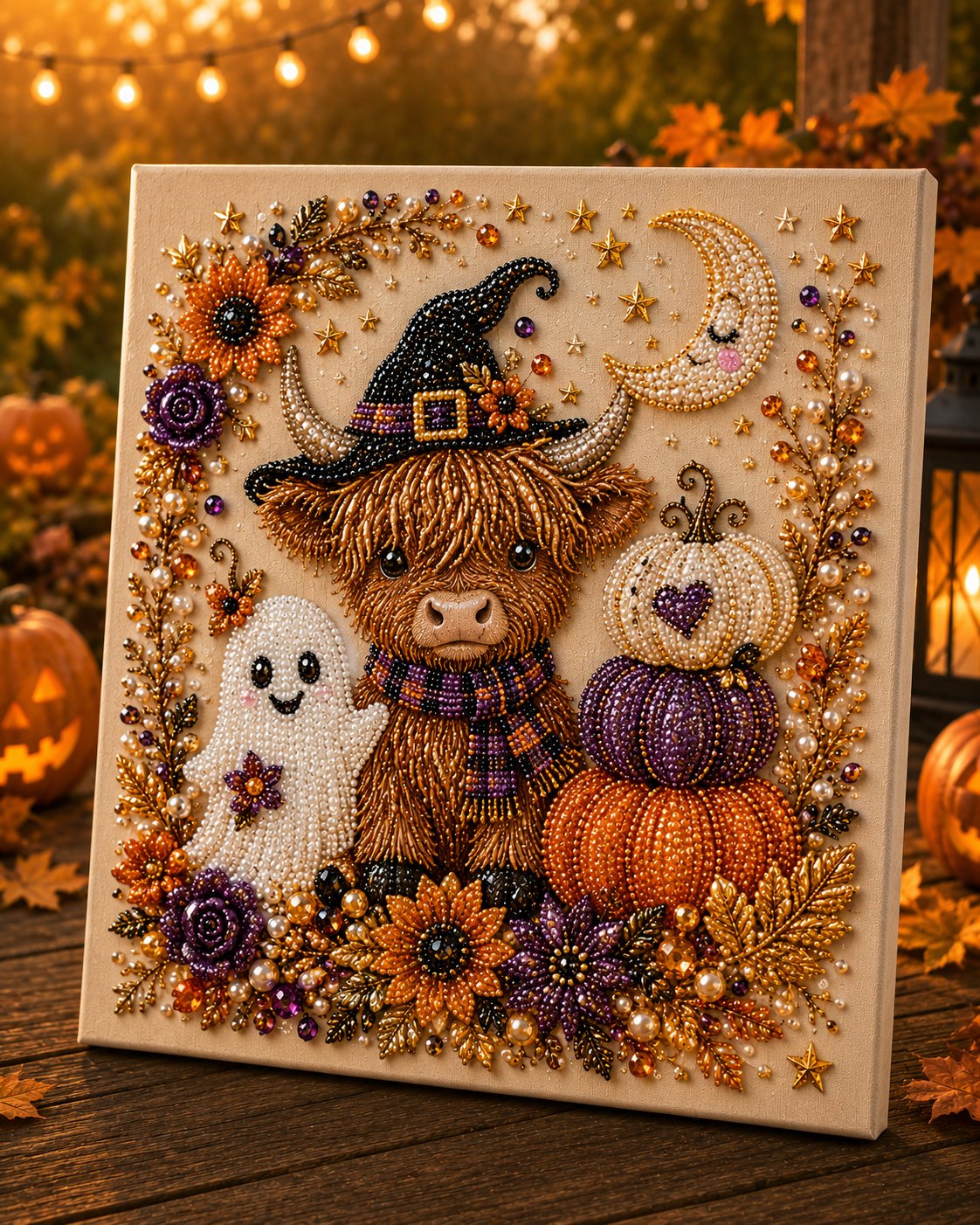 40% OFF 👻 Halloween Pearl Art DIY Kit – Create a Spooky-Cute Masterpiece