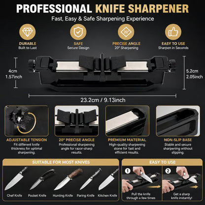 🔥 🔪Venture Portable Knife Sharpener 🛠️