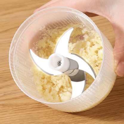 🔥 50K+ Sold | ✨ Mini Electric Food Chopper – One-Press Garlic & Veggie Prep！ 🍳🥕🧄