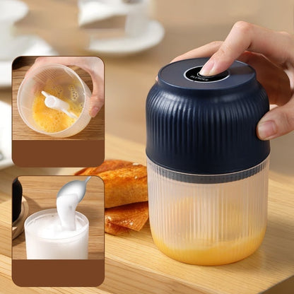🔥 50K+ Sold | ✨ Mini Electric Food Chopper – One-Press Garlic & Veggie Prep！ 🍳🥕🧄