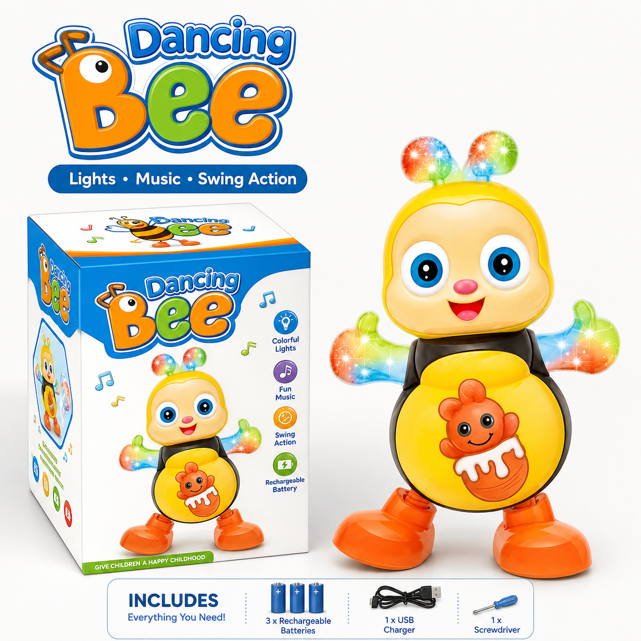 🐝 Dancing Bee