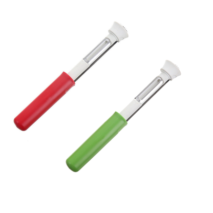 ✨2 in 1 Apple Corer and Peeler - Stainless Steel Fruit Corer