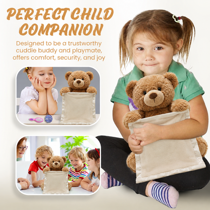The Bashful Teddy: Baby's First Best Friend