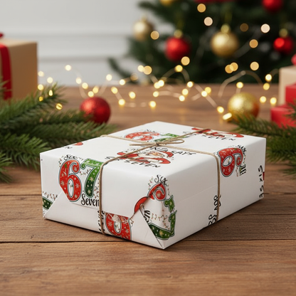 🎁 Birthday Gift Wrap 🎄
