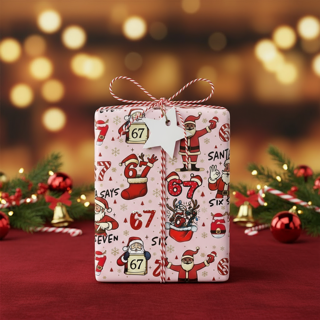🎁 Birthday Gift Wrap 🎄