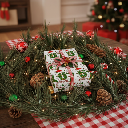 🎁 Birthday Gift Wrap 🎄
