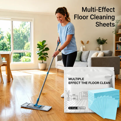 🔥2026 New Upgrade ＆ Hot Sale🔥 PieceMulti-Effect Floor Cleaning Sheets