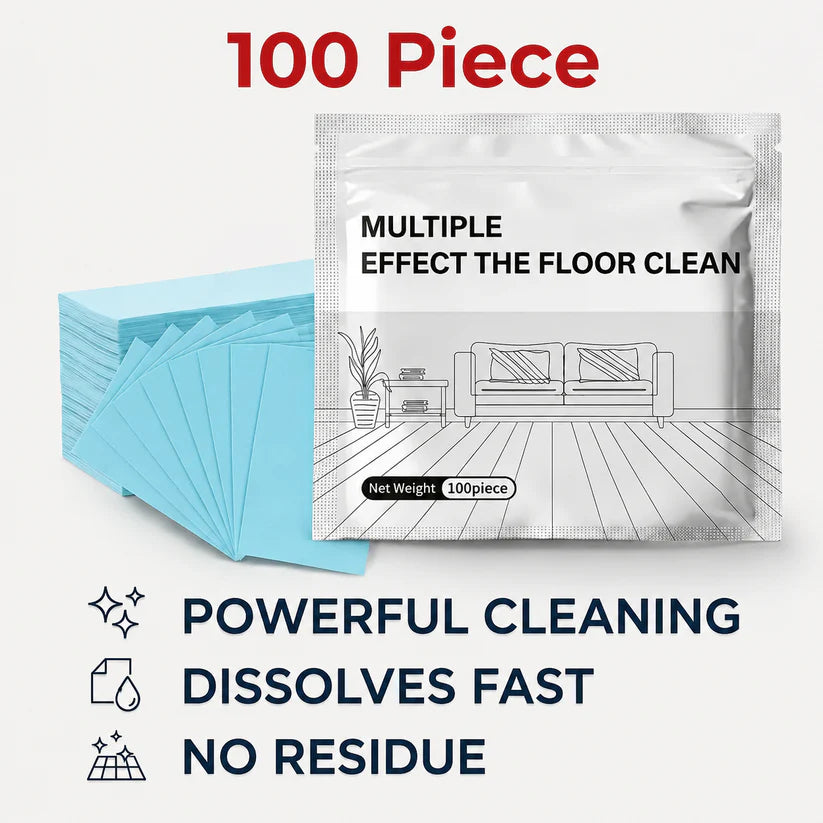 🔥2026 New Upgrade ＆ Hot Sale🔥 PieceMulti-Effect Floor Cleaning Sheets