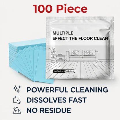 🔥2026 New Upgrade ＆ Hot Sale🔥 PieceMulti-Effect Floor Cleaning Sheets
