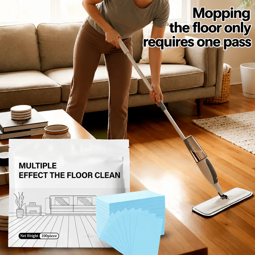 🔥2026 New Upgrade ＆ Hot Sale🔥 PieceMulti-Effect Floor Cleaning Sheets