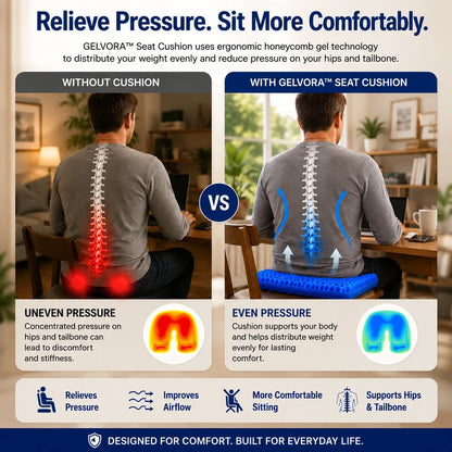 GELVORA™ Seat Cushion