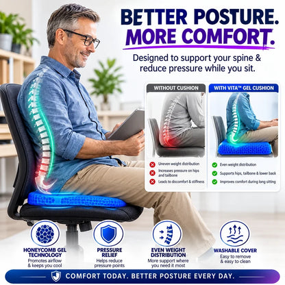 GELVORA™ Seat Cushion