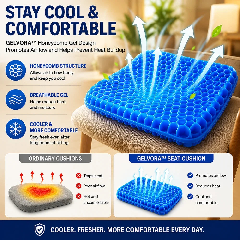 GELVORA™ Seat Cushion