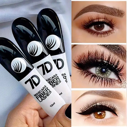 7D Silk Fiber Black Lengthening Mascara - Adult Beauty Makeup✨