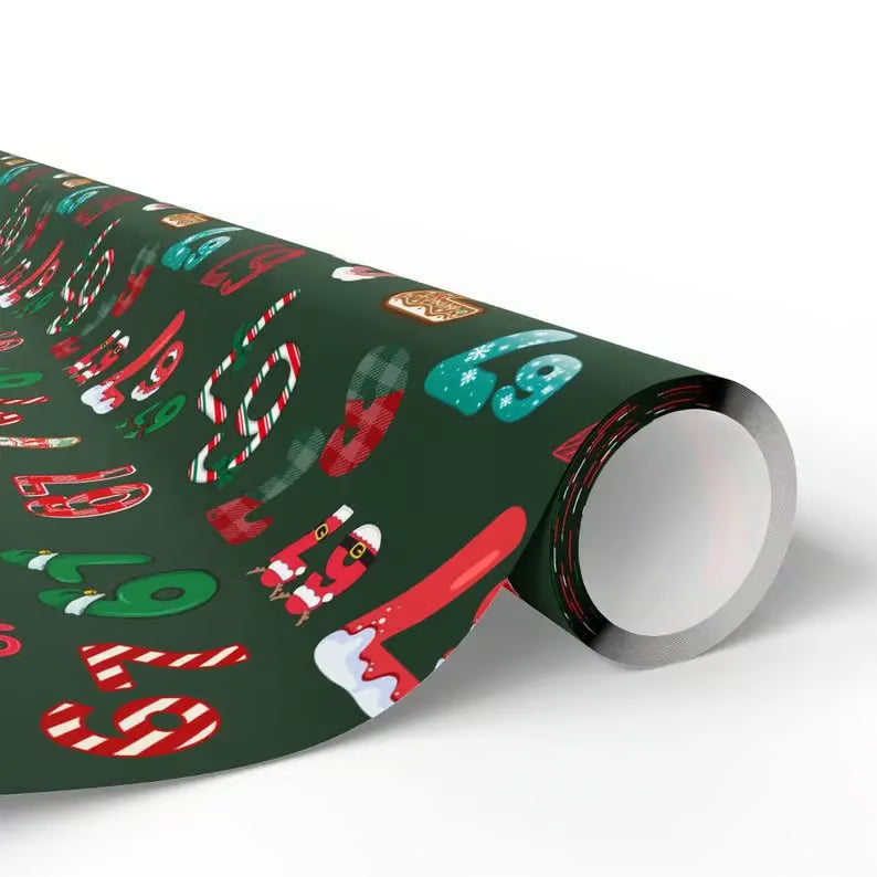 🎁 Birthday Gift Wrap 🎄