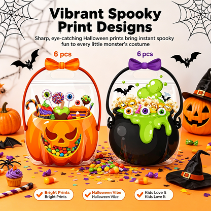 🎃 Halloween Squishy Party Favor Bags