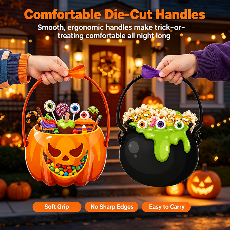 🎃 Halloween Squishy Party Favor Bags