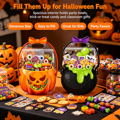 🎃 Halloween Squishy Party Favor Bags