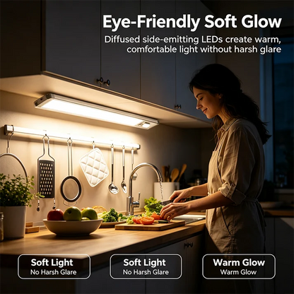 Hurry! 49% OFF - LAST DAY for💡 Punch-free Smart Sensor Magnetic Rechargeable LED Lights