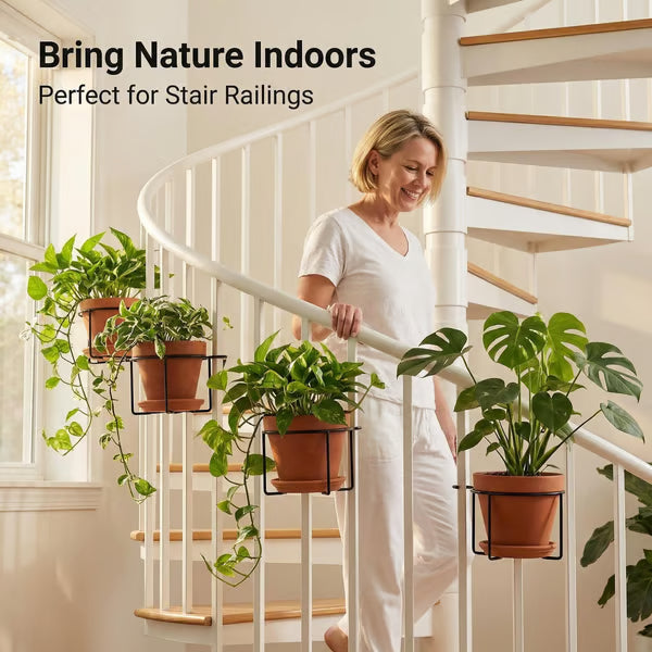 🔥2026 Hot Sale -Railing Plant Hanger