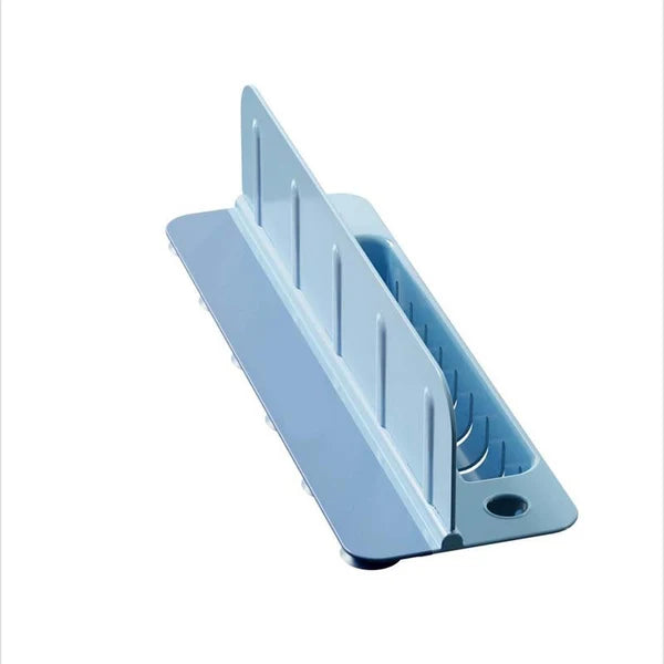 💦 Foldable Sink Splash Guard & Organizer