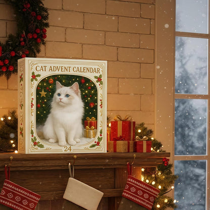 🎅Christmas Gift🎁2026 Cat Lovers Advent Calendar