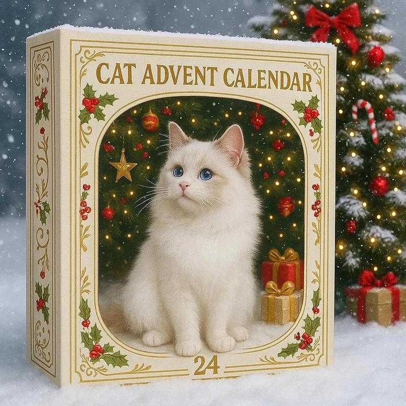 🎅Christmas Gift🎁2026 Cat Lovers Advent Calendar