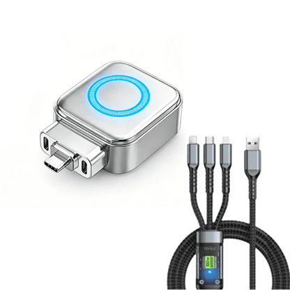 🥳2026 HOT SALE🥳💞50K+ SOLD!⚡Auto Power-Off Fast Charging Adapter