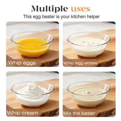 2 PCS Rustproof Hand Push Whisk For Baking & Daily Drinks✨