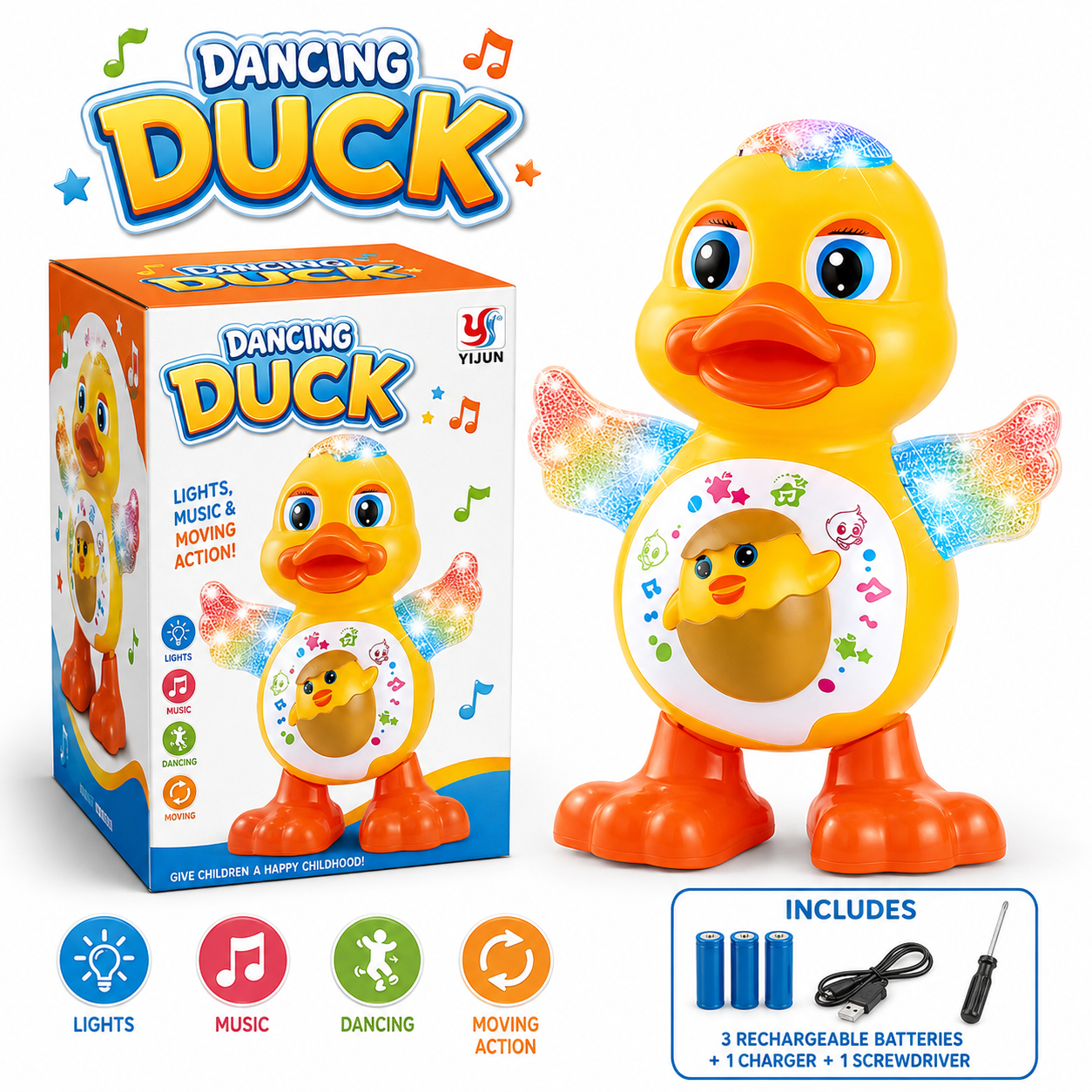 🦆 Dancing Duck