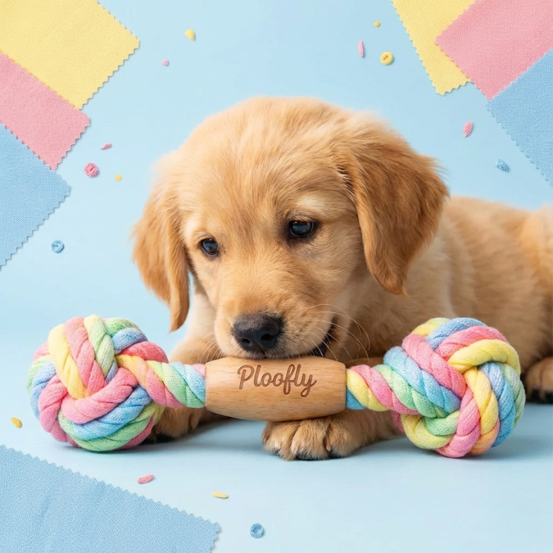 Macaron Rope Tug