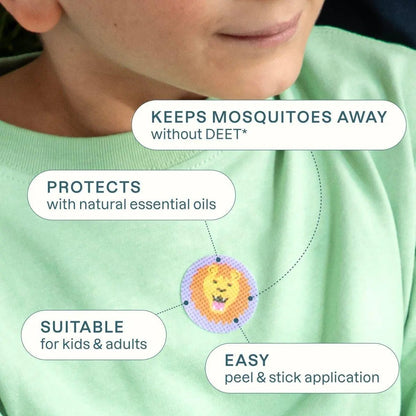 🦟 Say Goodbye to Mosquito Bites - 49% OFF - ✨ Mosquito Repellent Stickers - Safe, Natural