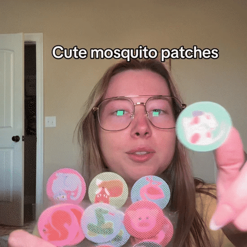 🦟 Say Goodbye to Mosquito Bites - 49% OFF - ✨ Mosquito Repellent Stickers - Safe, Natural