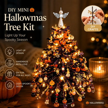 🎄 DIY Christmas tree bead kit – 🎅 Create your own sparkling Christmas decoration