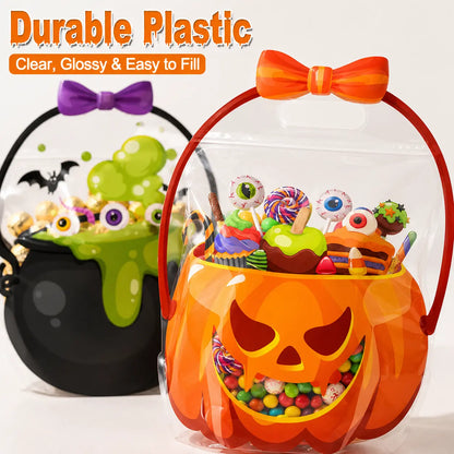 🎃 Halloween Squishy Party Favor Bags
