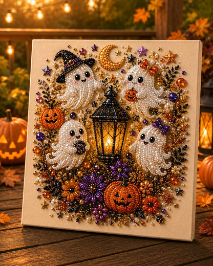 40% OFF 👻 Halloween Pearl Art DIY Kit – Create a Spooky-Cute Masterpiece