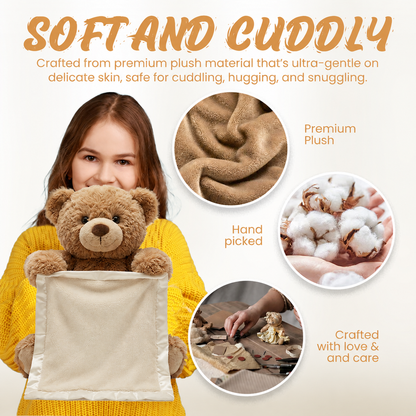 The Bashful Teddy: Baby's First Best Friend