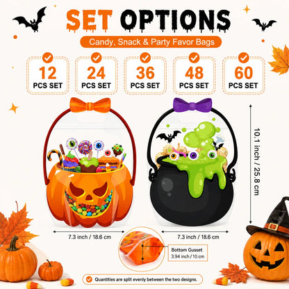 🎃 Halloween Squishy Party Favor Bags