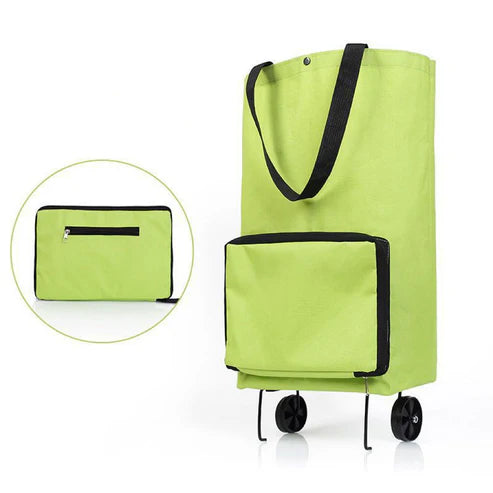 🛒Foldable 2-in-1 Shopping Bag
