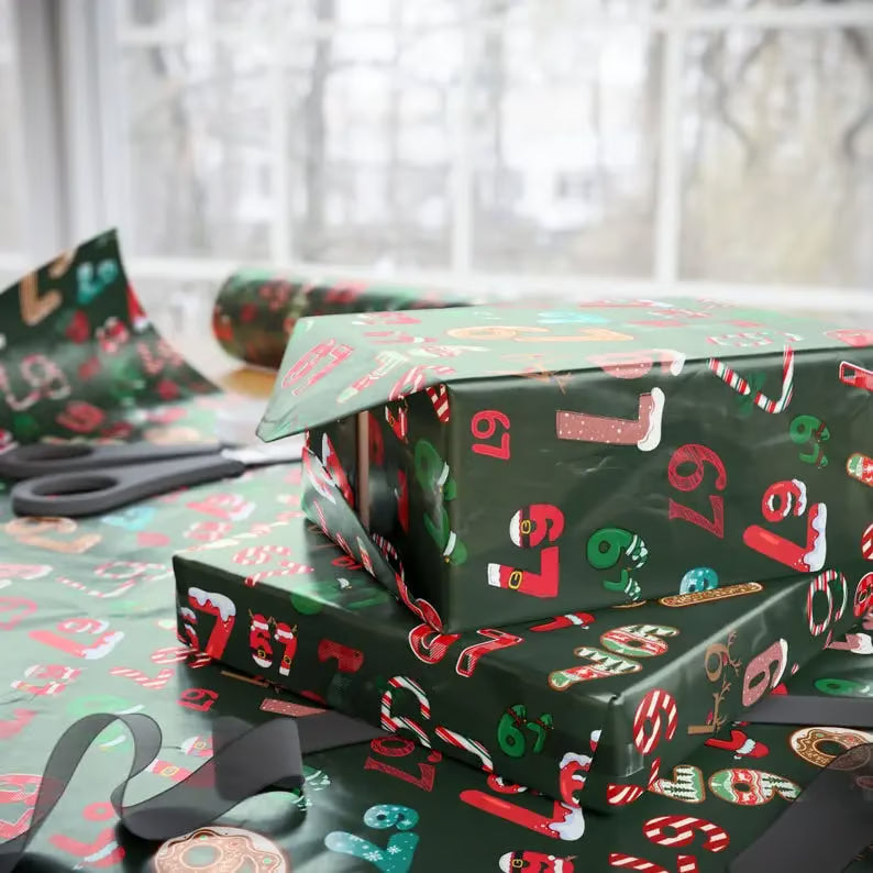 🎁 Birthday Gift Wrap 🎄