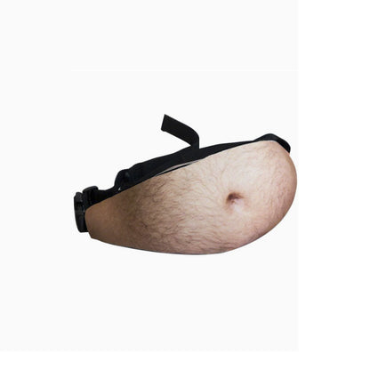 😂 Funny Realistic Belly Bag ✨ Surprise Prank Waist Pack for Parties