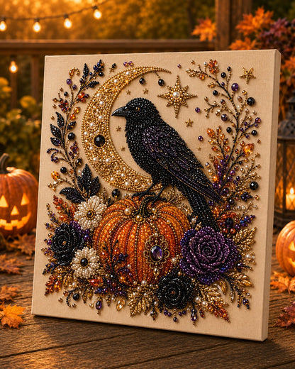 40% OFF 👻 Halloween Pearl Art DIY Kit – Create a Spooky-Cute Masterpiece