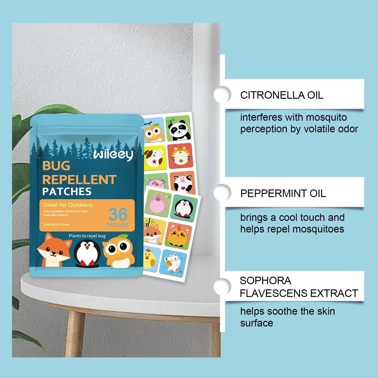 🦟 Say Goodbye to Mosquito Bites - 49% OFF - ✨ Mosquito Repellent Stickers - Safe, Natural