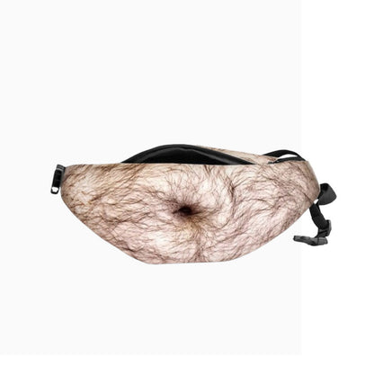 😂 Funny Realistic Belly Bag ✨ Surprise Prank Waist Pack for Parties