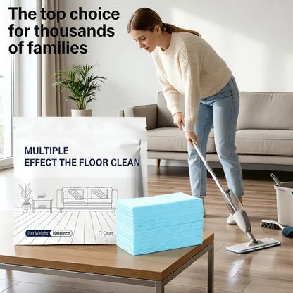 🔥2026 New Upgrade ＆ Hot Sale🔥 PieceMulti-Effect Floor Cleaning Sheets