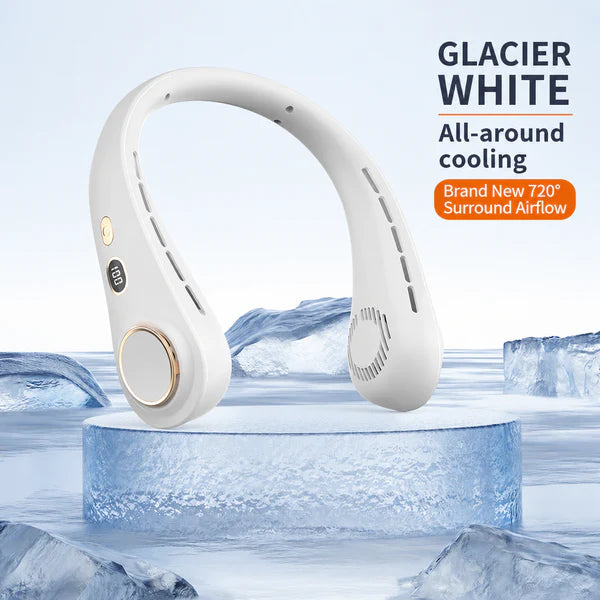 🍃 Neck Air Conditioner Fan – Ultra‑quiet